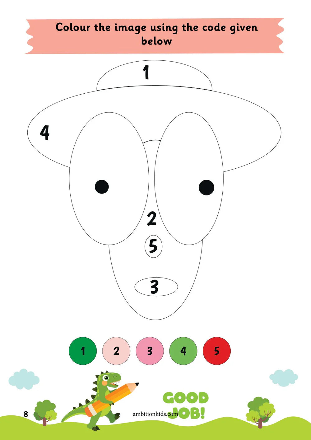 Nursery Math + English Worksheets| Buy Math Worksheet Get English Worksheet FREE