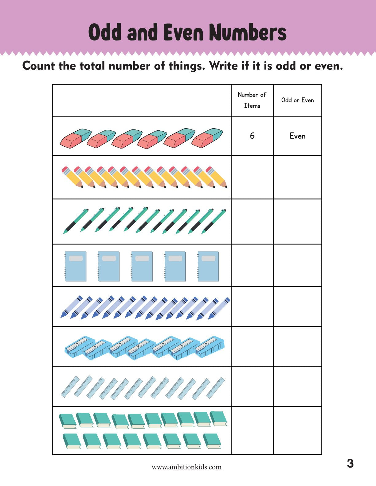 UKG Math Printable Worksheets | 122 Skill-Based Maths Worksheets