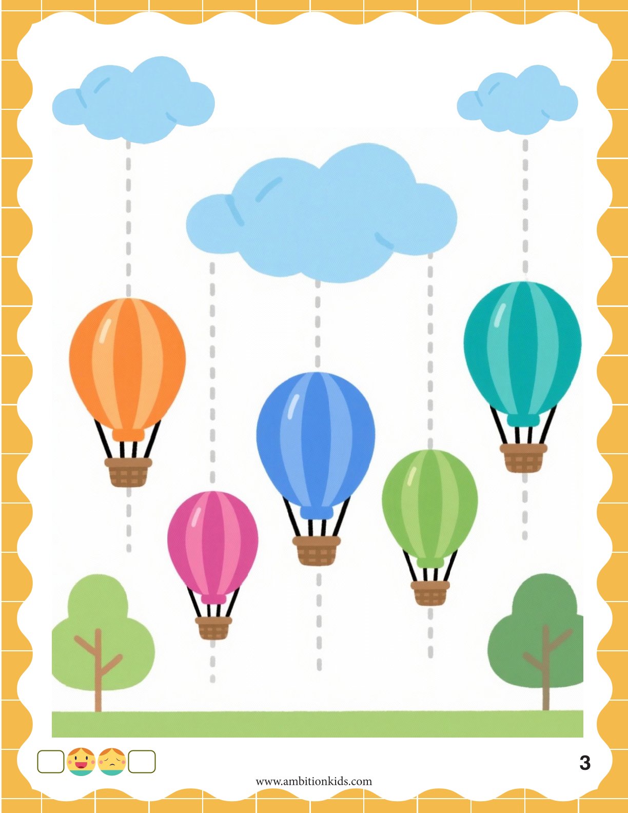 1 Year Complete Fun Worksheets For Your Kids – Learn EVS, Math, English, Coloring & Logical Thinking