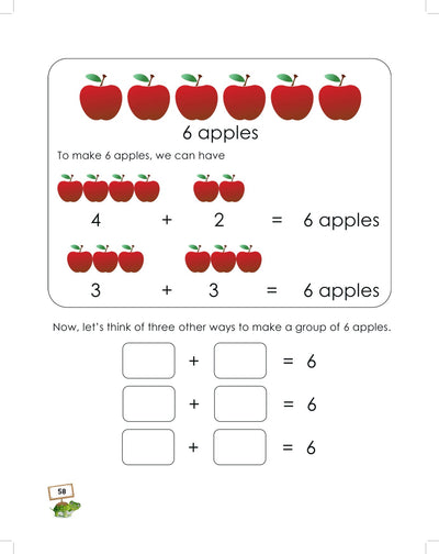 UKG Hard Copy Kids Worksheets