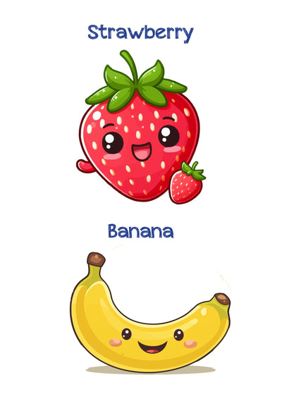 Big Fun Colouring with Fruits & Vegetables | Colouring Book for Kids Age 3-5 Years