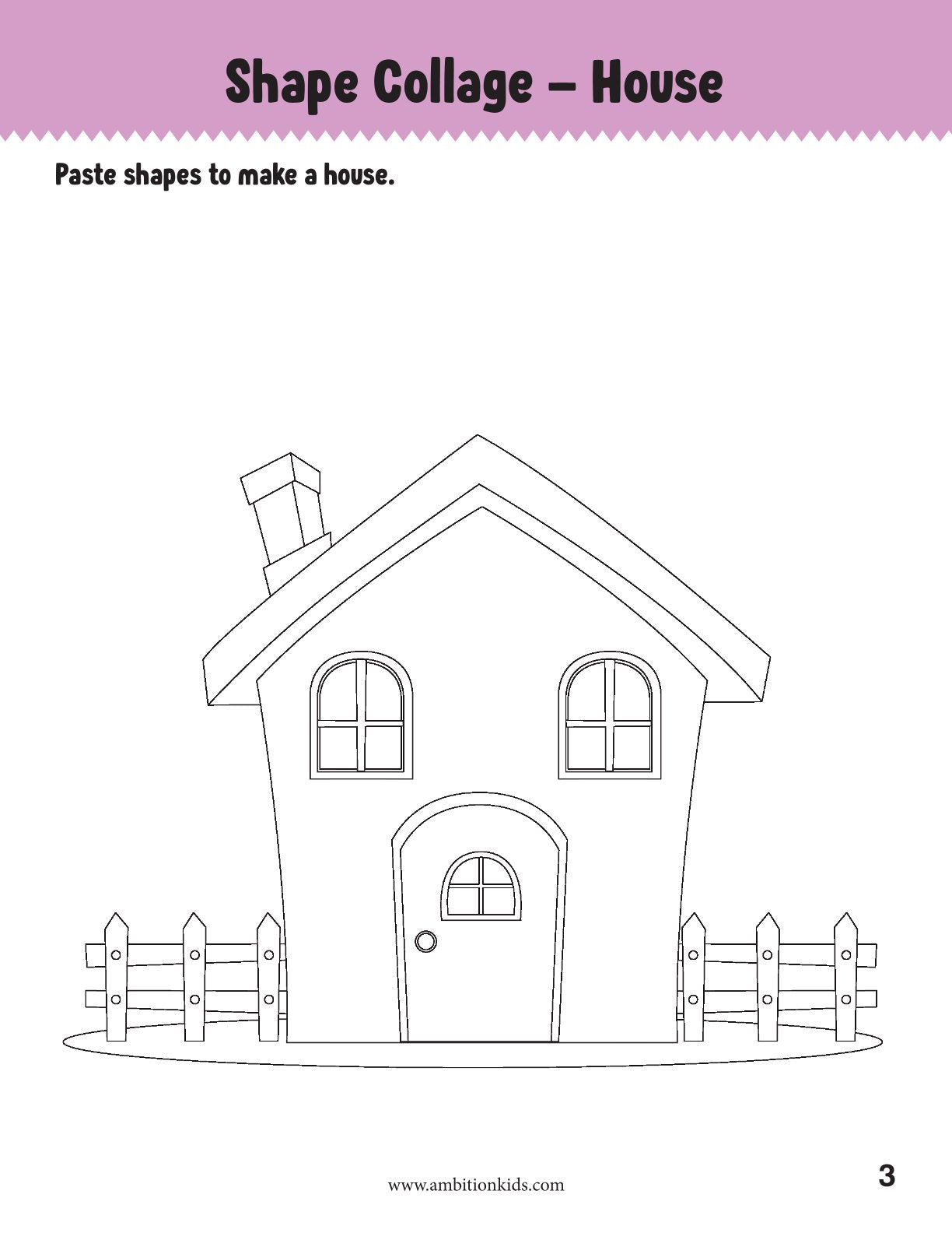 UKG Worksheets | 52 Skill-Based Art & Craft Activities | Screen Free Learning | Hard Copy