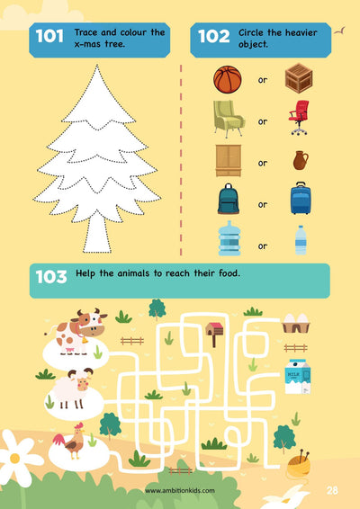 Age 5+ Brain Booster Worksheets (350+ Activities)