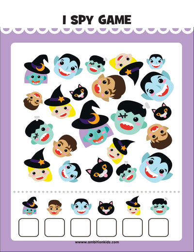 My Ultimate Halloween Worksheets