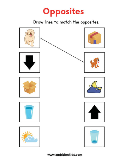 Preschool Kids Worksheets – Buy 1, Get 1 FREE! Fun Learning Starts Here