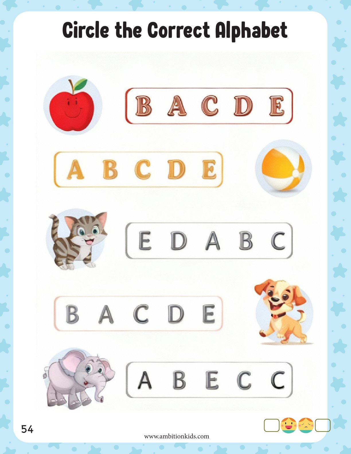 Preschool Math + English Worksheets Combo | Buy Math Get English FREE