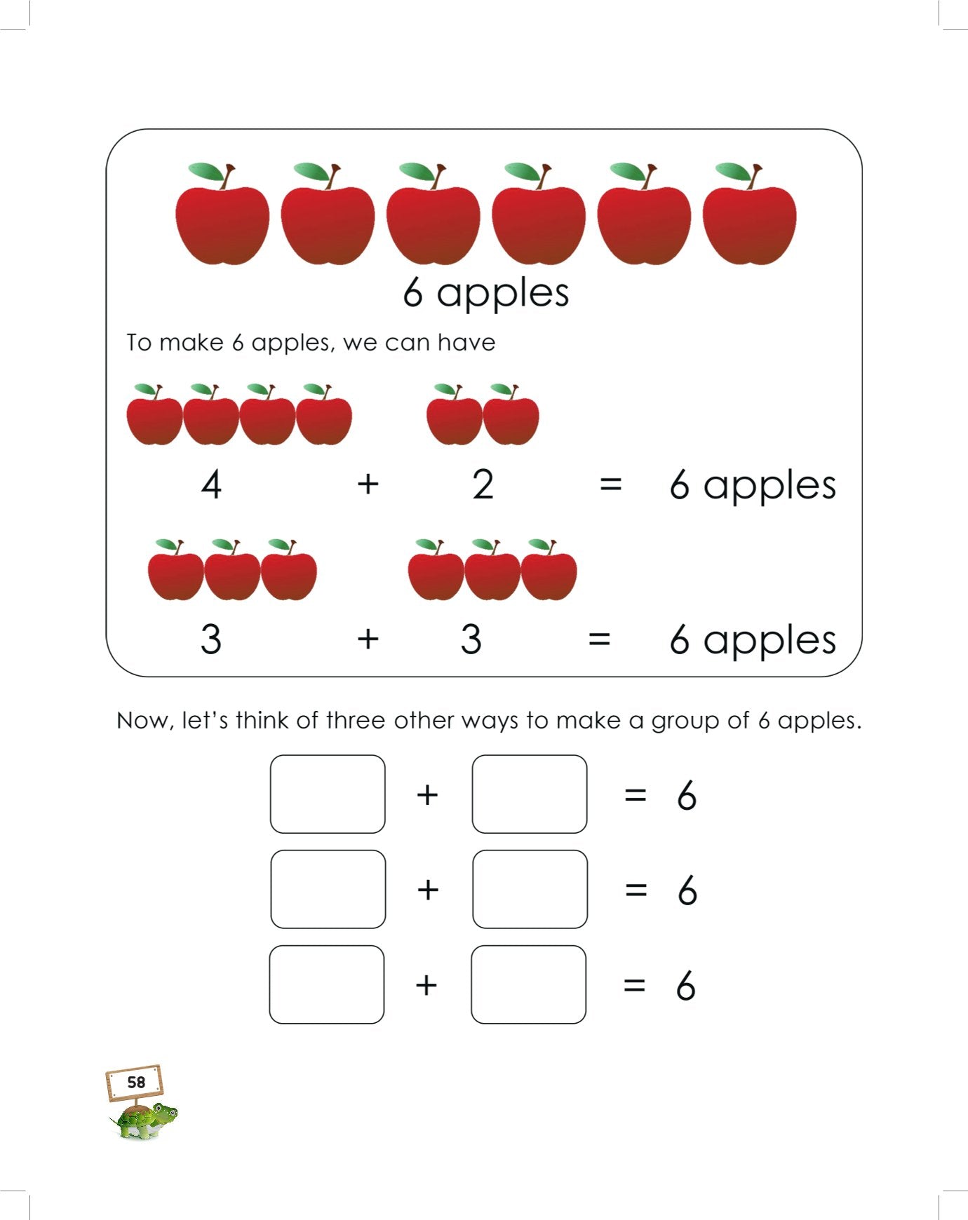 UKG Hard Copy Kids Worksheets