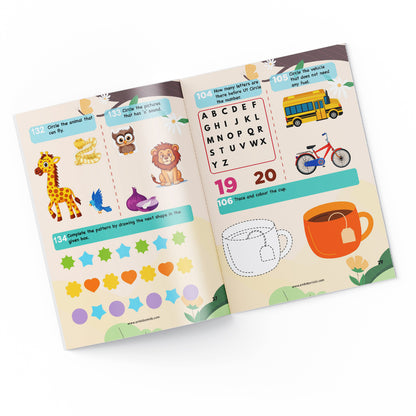 UKG & Brain Booster Combo + Patterns Pencil Control