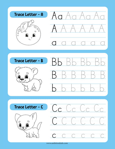 UKG Worksheets EVS + Math + Eng + Coloring | 380 Skill-Based Page | Hard Copy