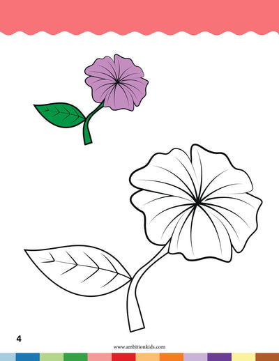 Pre Nursery Worksheet | Art & Creativity Pages | | Hard Copy 20% OFF