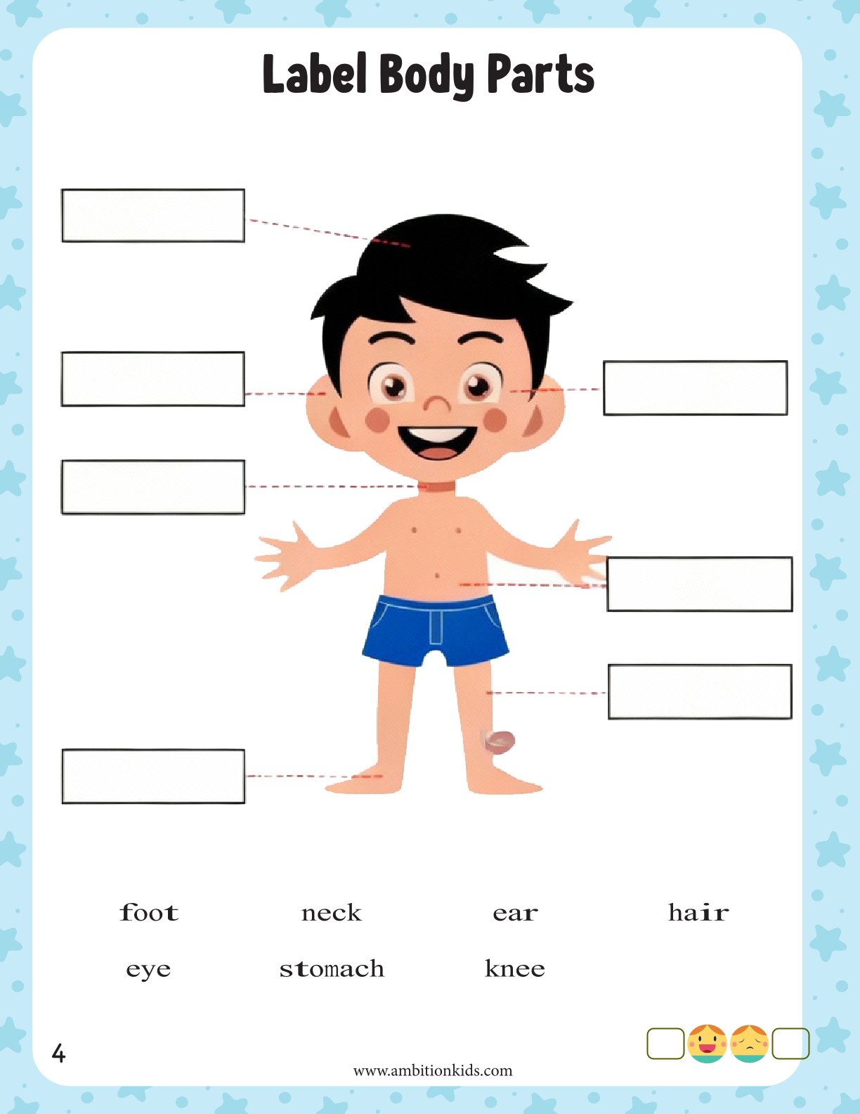Nursery Worksheet EVS & Logical Thinking Printable  Worksheets | Age 3+