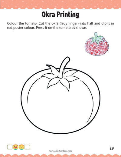 LKG Printable Worksheet | EVS, Math, English & Coloring | 290 Worksheets