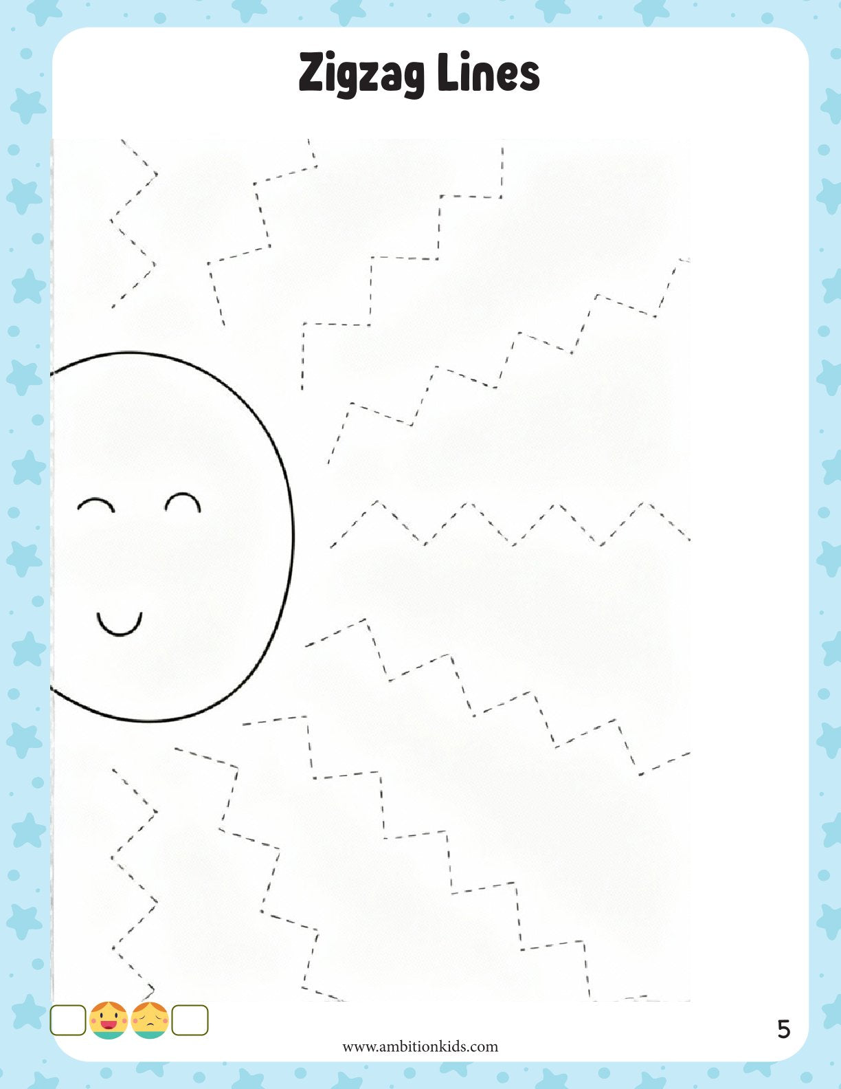 Nursery Logical Thinking & Pre-Writing Skills Printable  Worksheets | For Age 3+