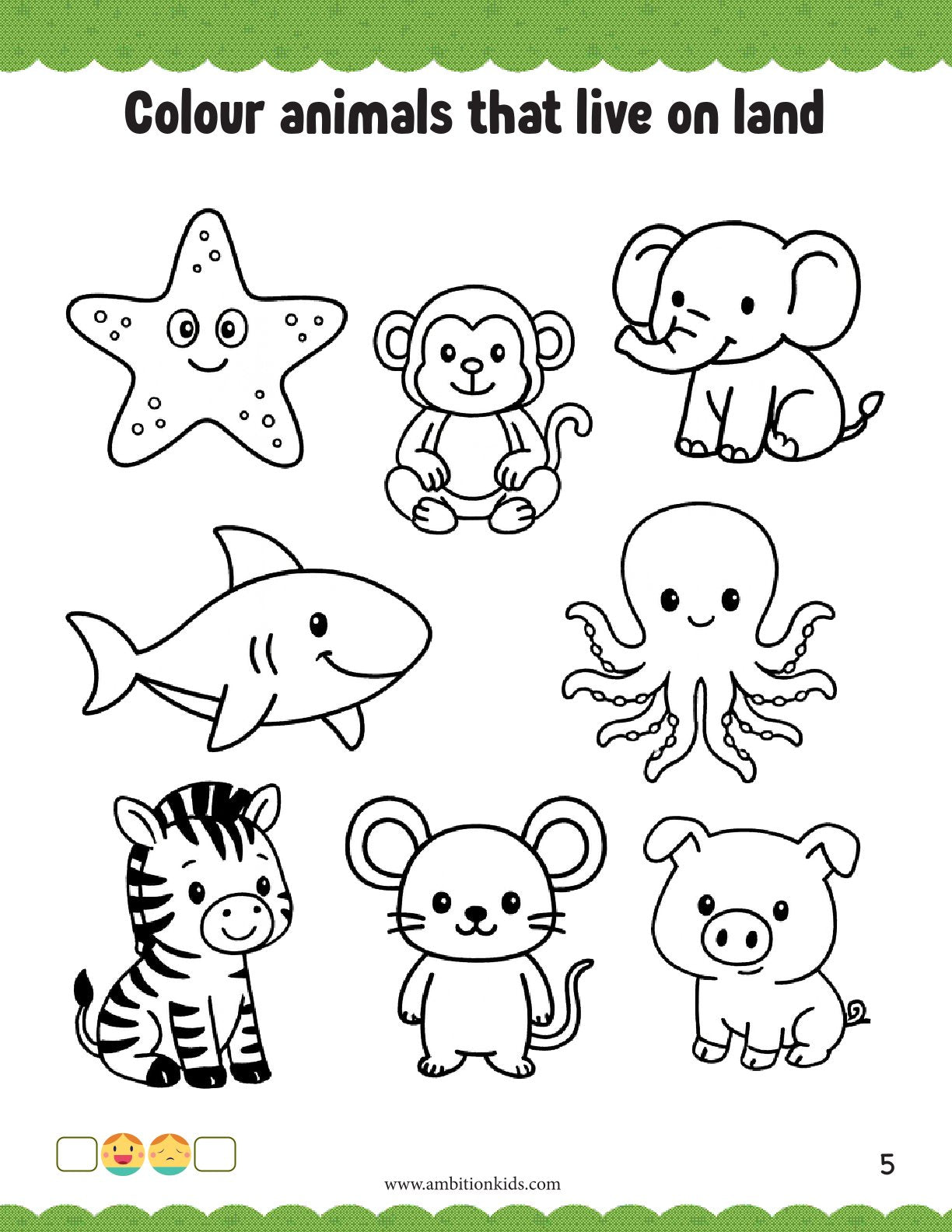 LKG Printable Worksheet | EVS + Math + English | 248 Skill-Based Worksheets