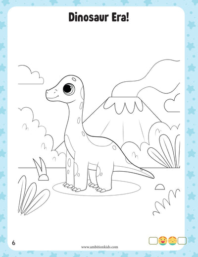 Nursery Art & Creativity Printable  Worksheets | Coloring Sheets (Age 3+)