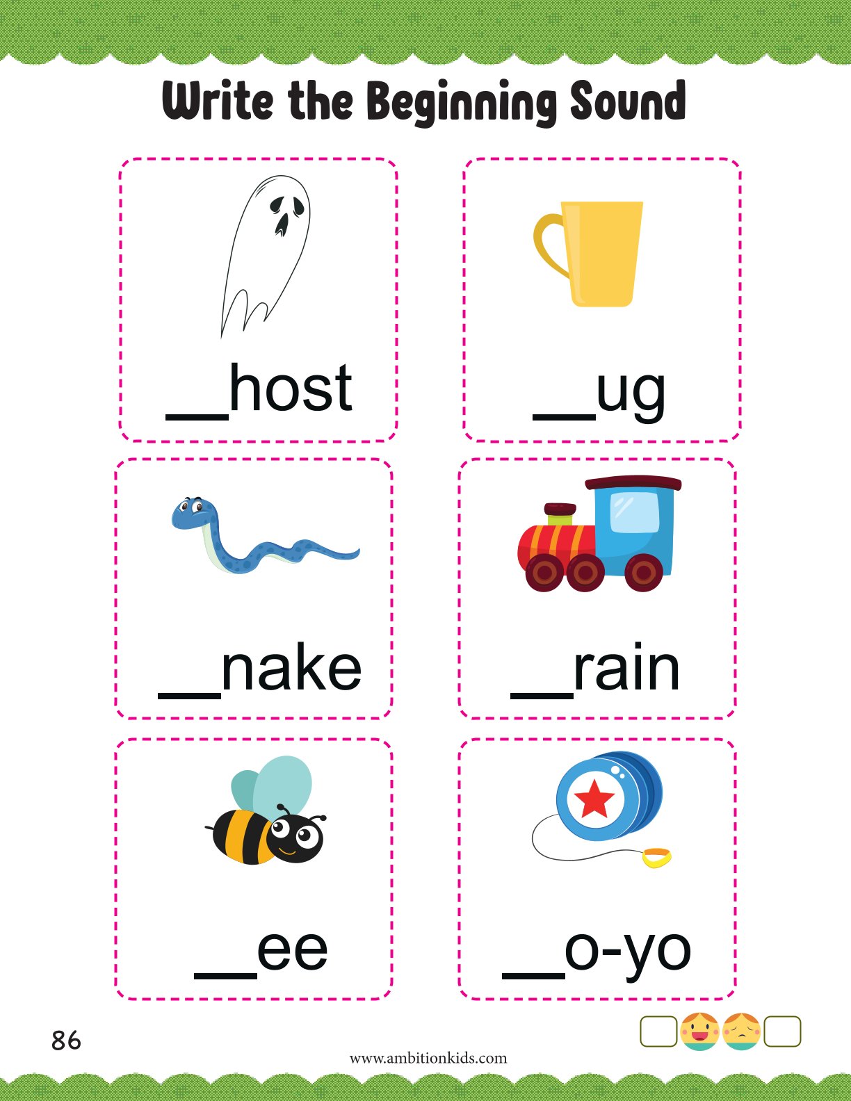 Preschool Math + English Worksheets Combo | Buy Math Get English FREE