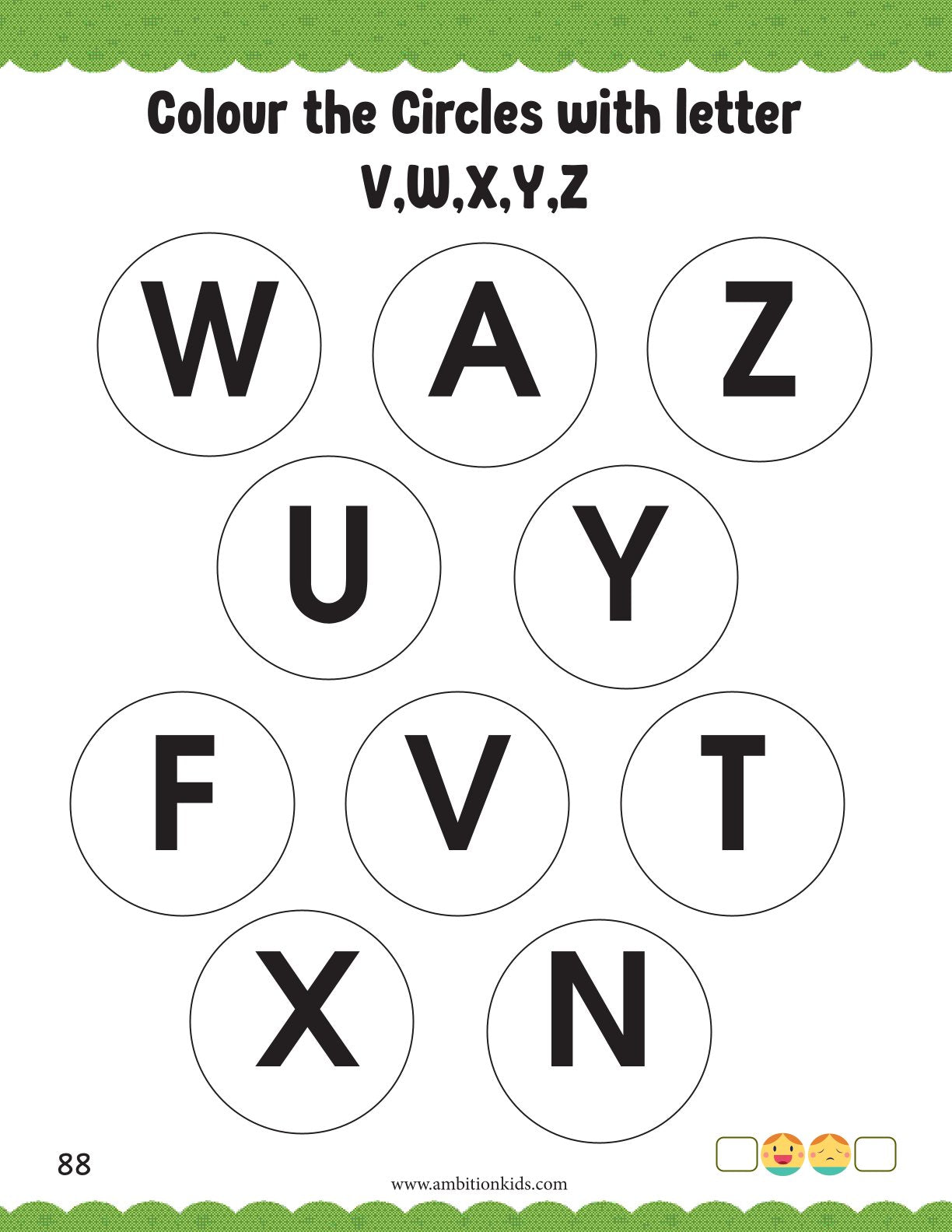 LKG Printable Worksheet | EVS + Math + English | 248 Skill-Based Worksheets