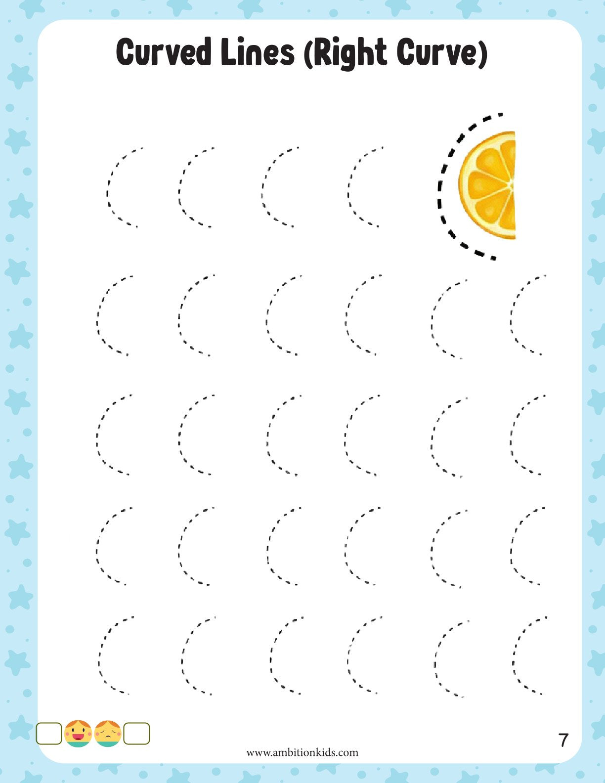 Nursery Logical Thinking & Pre-Writing Skills Printable  Worksheets | For Age 3+