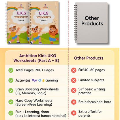 Now Kids Worksheet Available in: Hard Copy Format