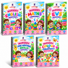 Nursery  Loose Worksheet| EVS, Math, English, Art & Pattern| Hard Copy