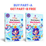 Age 4+ Brain Booster Worksheets (350+ Activities) - Buy 1 Get 1 Free