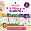 Preschool Printable Worksheets For Nursery, LKG, & UKG | 1 Year Complete Fun Worksheets