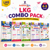LKG Printable Worksheets | EVS + Math + English + Coloring + Logical