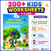 200+ Kids Worksheet Activities