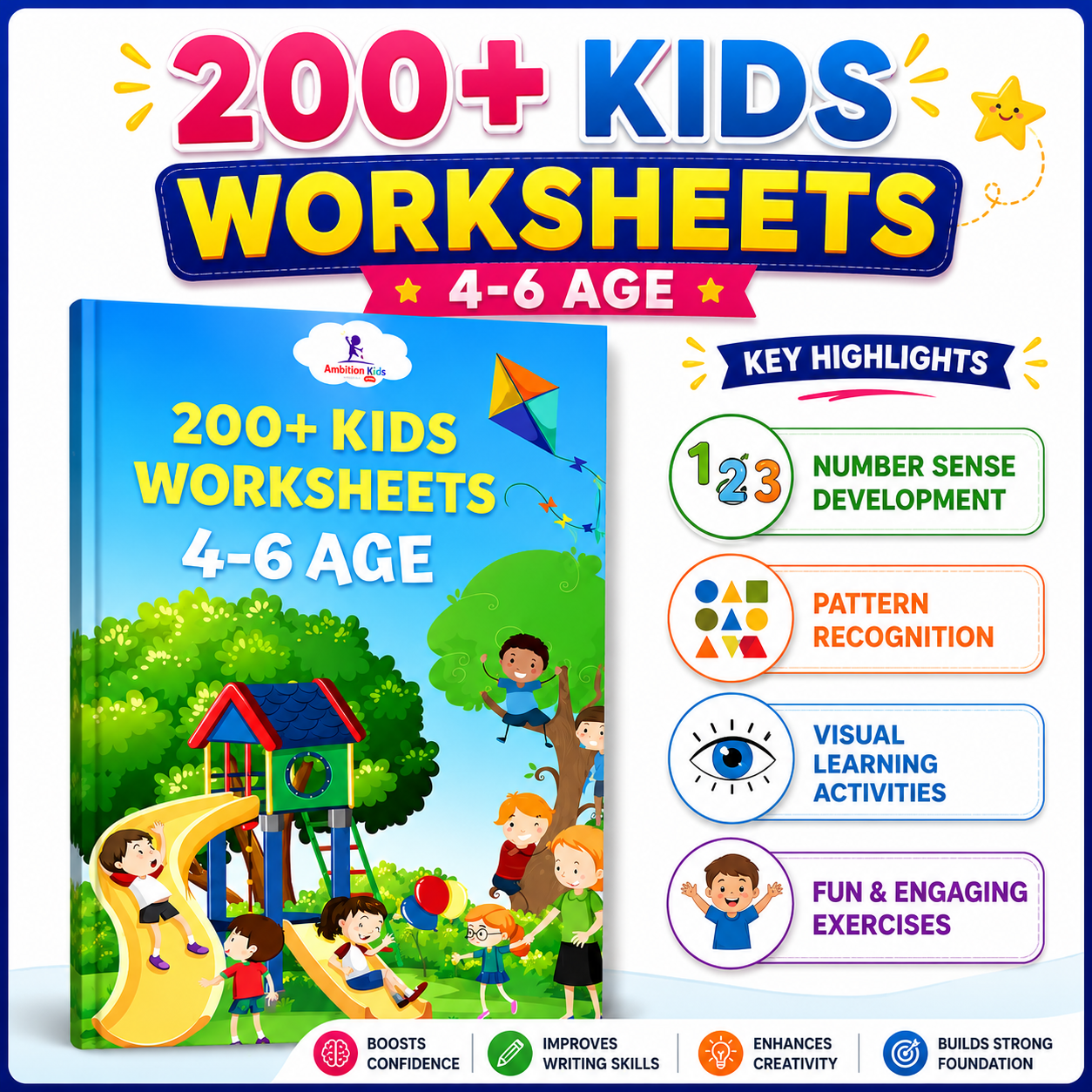 200+ Kids Worksheet Activities