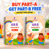 UKG Hard Copy Kids Worksheets