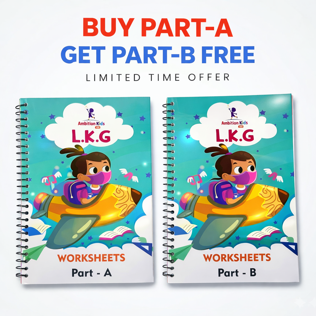Preschool Kids Worksheets – Buy 1, Get 1 FREE! Fun Learning Starts Here