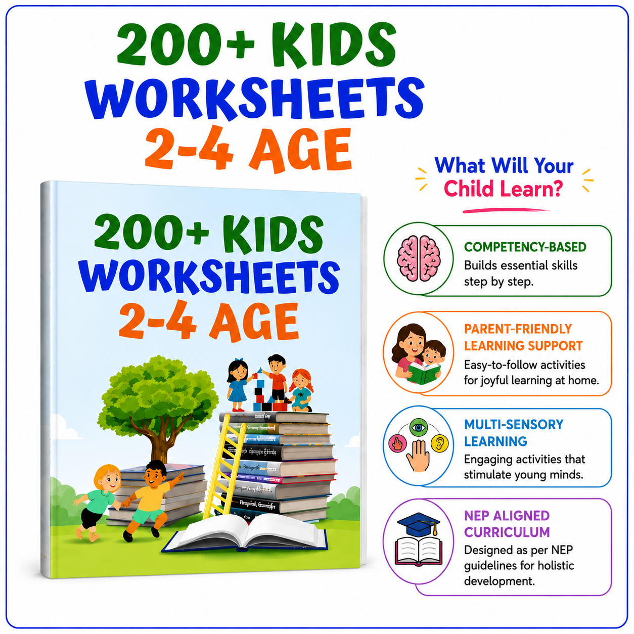 200+ Kids Worksheet – Ambition Kids