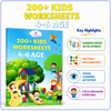 200+ Kids Worksheet Activities