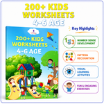 200+ Kids Worksheet Activities