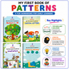 My First Books of Patterns Pencil Control