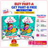India’s #1 LKG Kids Worksheets for Preschool Kids (BUY 1, GET 1 FREE)