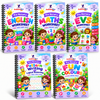 Pre-Nursery Loose Worksheets | EVS + Math + English + Coloring + Pattern