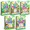 UKG Loose Worksheets | EVS, Math, English, Coloring, Logical Reasoning
