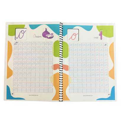 Cursive Writing Practice Book for Kids (Letters, Words & Sentences)