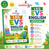 LKG EVS Printable Worksheets | 62 Fun Activity Pages | Screen-Free Learning