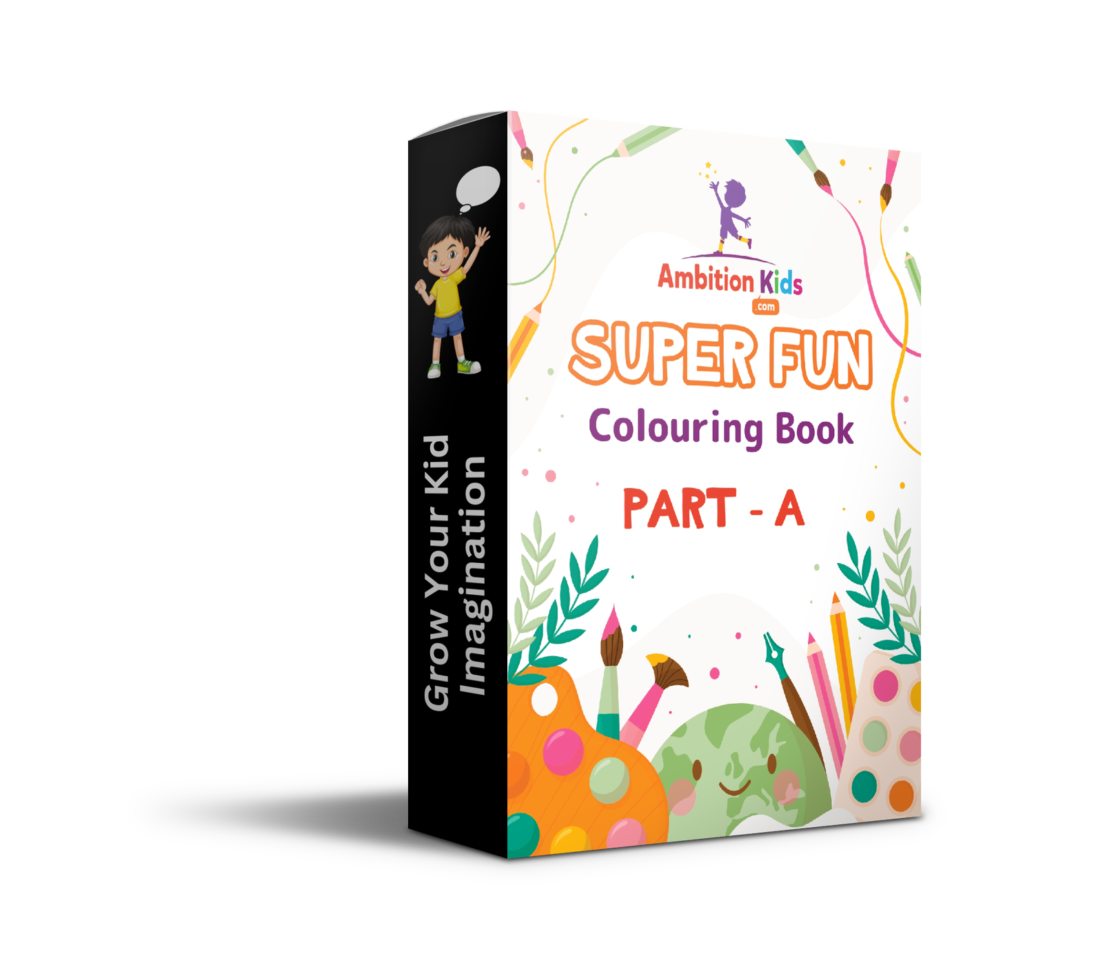 Fun Colouring Worksheets - Ambition Kids