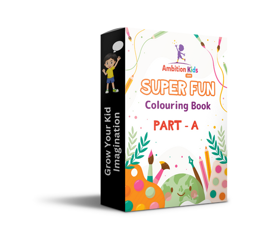 Fun Colouring Worksheets - Ambition Kids