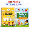 Toddlers 2.5-3.5 Years Kids Worksheets