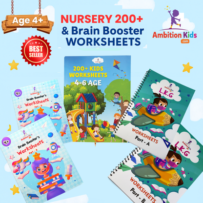 Preschool Kids Worksheet 3 combo collection