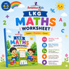 LKG Printable Worksheets | 94 Math Numeracy Practice Pages | Fun Learning