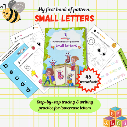 My First Books of Patterns Pencil Control - Ambition Kids