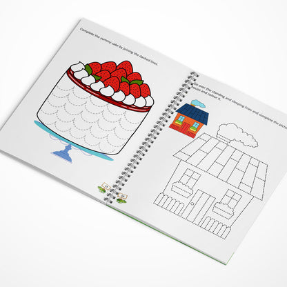 Preschool Kids Worksheet 2 Combo Collection - Buy 1 Get 1 Free