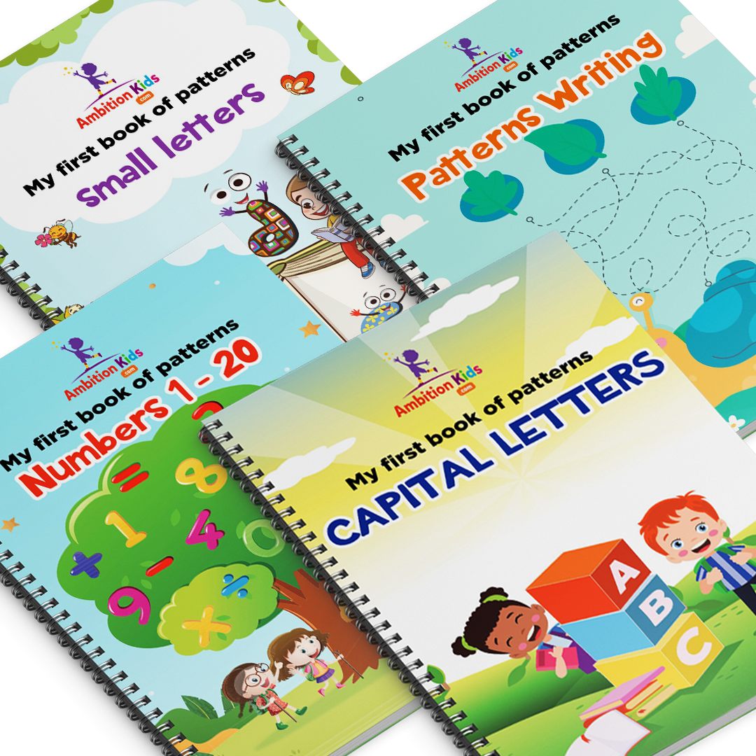 UKG & Brain Booster Combo + Patterns Pencil Control