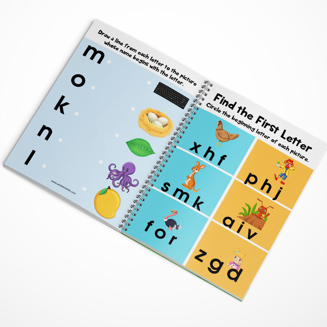 UKG & Brain Booster Combo + Patterns Pencil Control