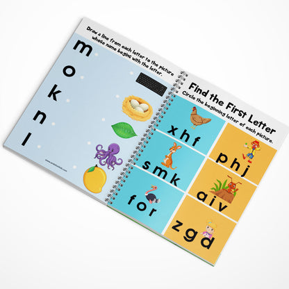 UKG & Brain Booster Combo + Patterns Pencil Control